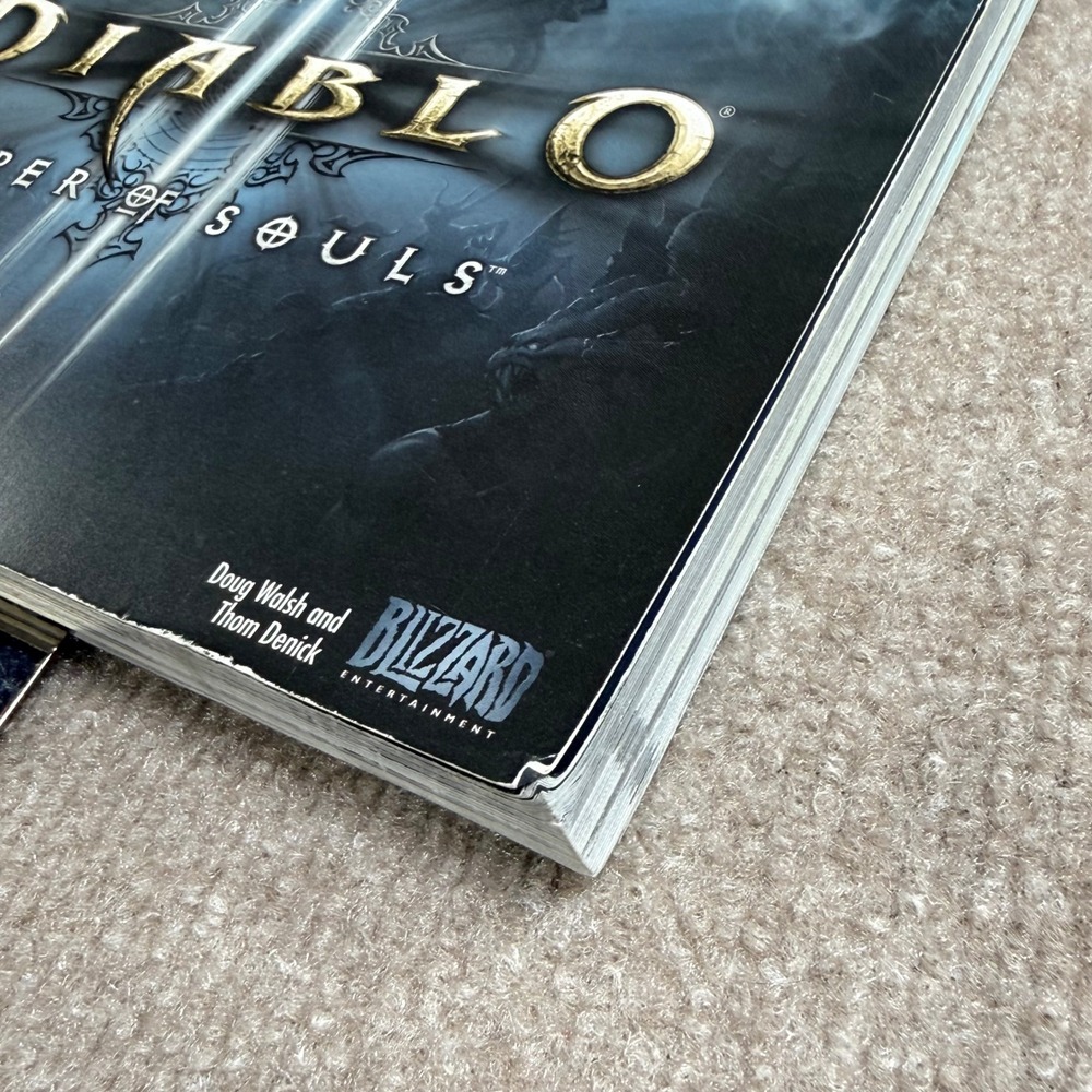 BradyGames Diablo III Reaper of Souls Signature Series Strategy Guide PC Mac - Picture 6 of 6